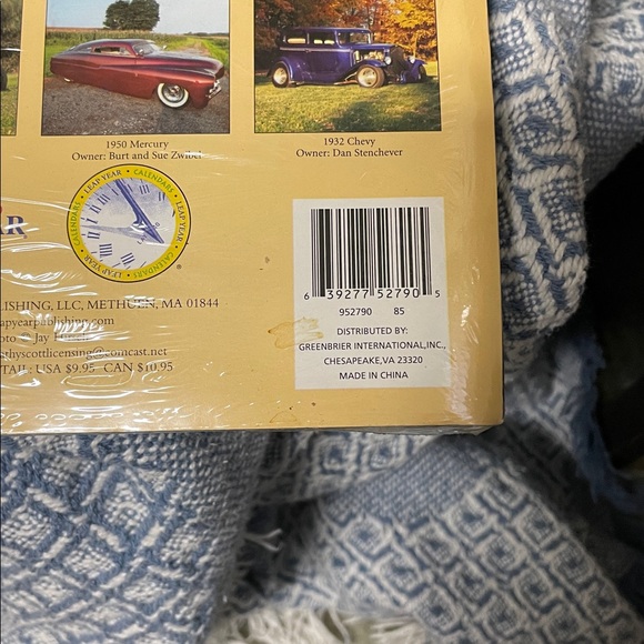 Hot Rods Wall Calendar - Picture 8 of 8